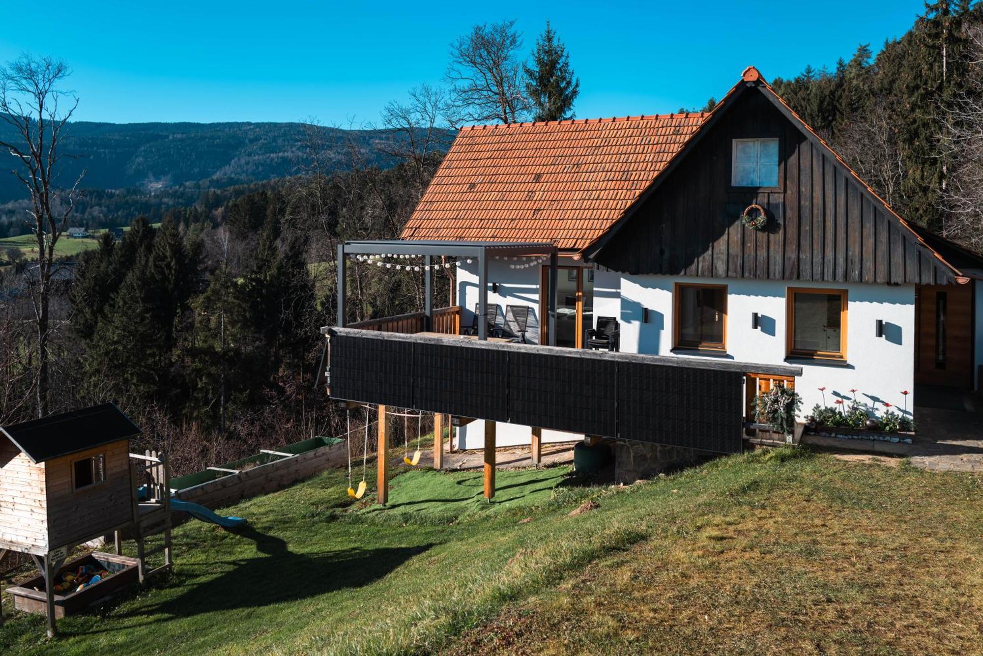 Ferienhaus Sonnsitzer Sommereben Exterior foto