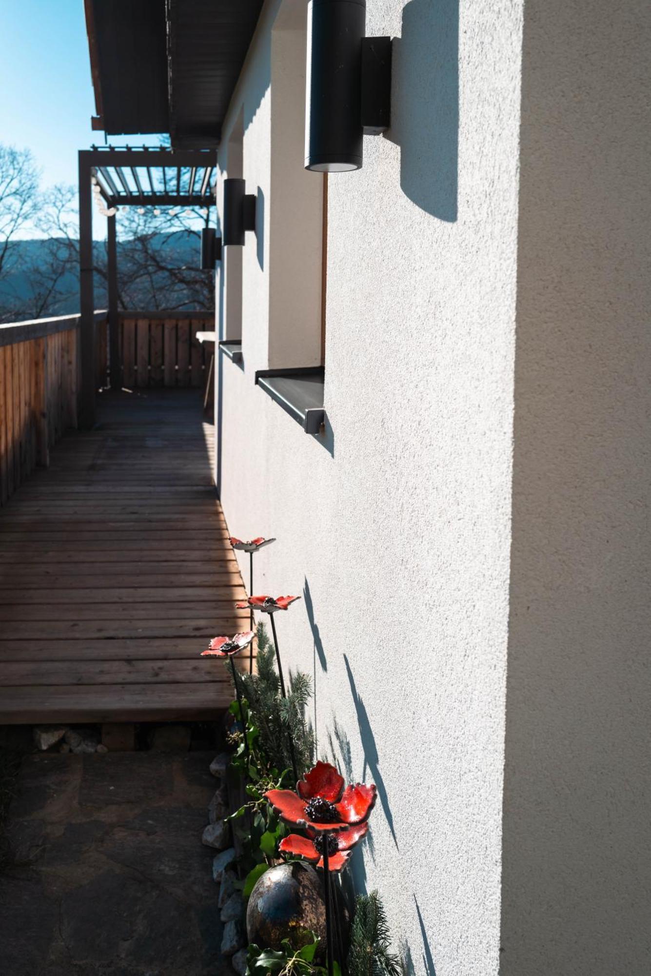 Ferienhaus Sonnsitzer Sommereben Exterior foto